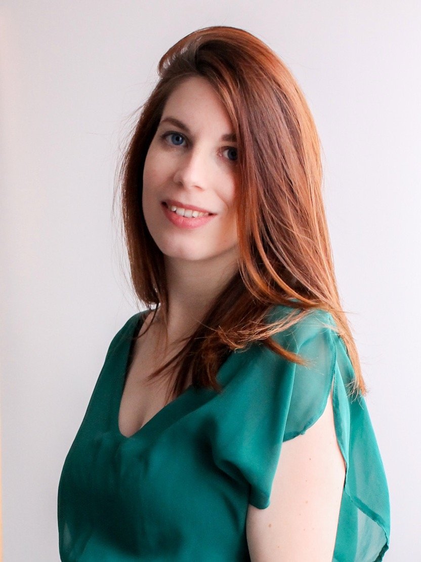 Portrait d'Ingrid Hervieu, consultante en communication